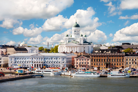 Helsinki: hoogtepunten van de stad en milieuvriendelijke tour SuomenlinnaHoogtepunten van de stad Helsinki en milieuvriendelijke tour Suomenlinna