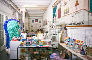 Geführter Gaudí-Trencadís-Mosaik-Workshop in Barcelona