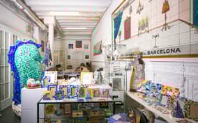 Guided Gaudí’s Trencadís Mosaic Workshop in Barcelona