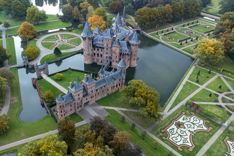 Utrecht: zamek De Haar i bilet wstępu do parku