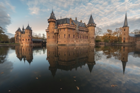 Utrecht: entrada al castillo y parque de De HaarUtrecht: entrada al parque y al castillo de Haar