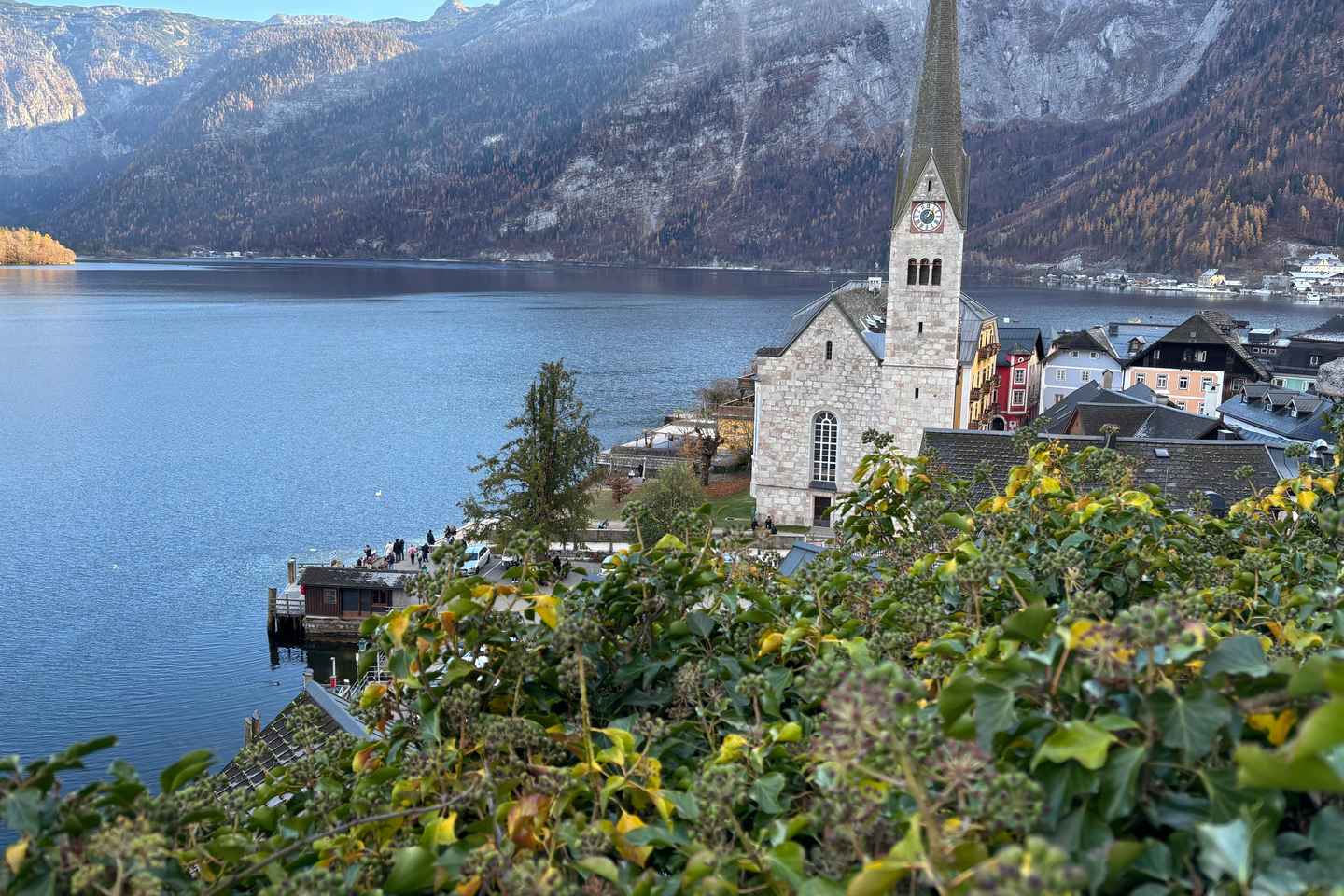 From Vienna: Traunkirchen, Hallstatt & Salzburg Day Trip