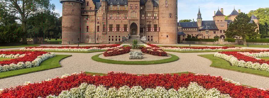 Utrecht : Billet d'entrée pour le château et le parc De Haar