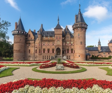 Utrecht: Schloss De Haar und Park-Eintrittskarte
