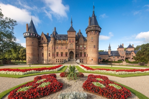 Utrecht: Eintrittskarte für den Schlossgarten von De Haar