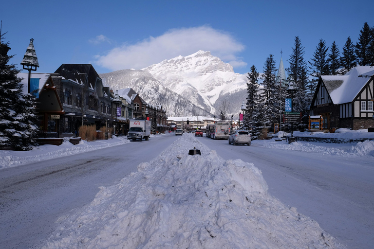 Banff: Sunshine Village Skiing, Hot Springs, & Sleigh Ride