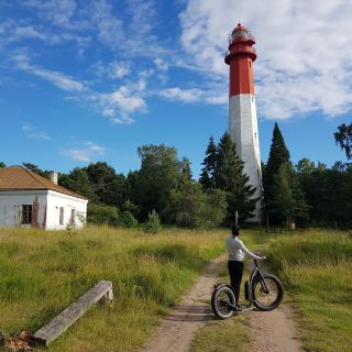Desde Tallin: viaje de un día en bicicleta fatbike a la isla de Naissaar