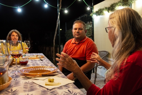 Terceira: visite de dégustation de vins volcaniques avec tapas