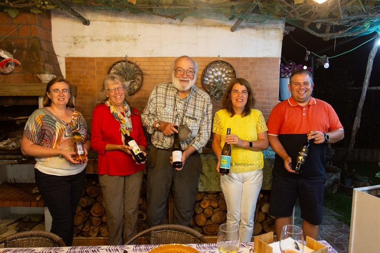 Terceira: visite de dégustation de vins volcaniques avec tapas