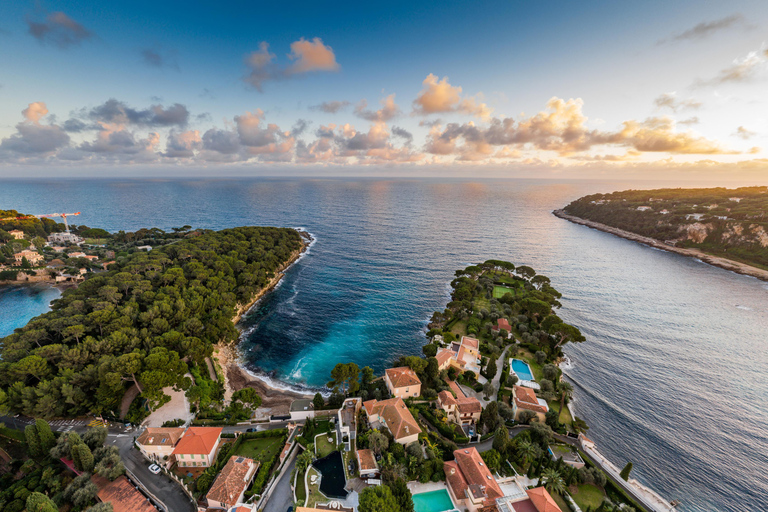 30 minuters panoramaflygning från Monaco