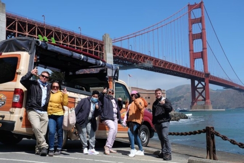 San Francisco: stadsavontuur in de open lucht bustour