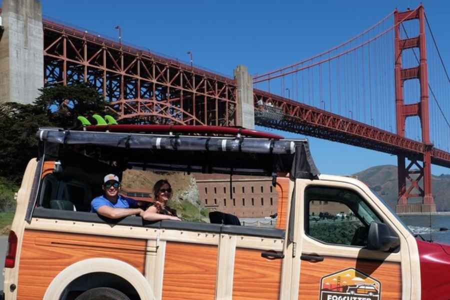 San Francisco: Stadtrundfahrt mit Besuch von Alcatraz