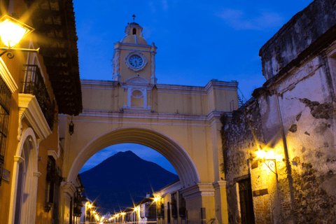 Private transfer from Antigua to the La Aurora Airport.