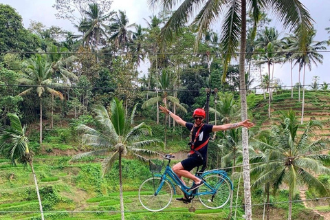 Ubud: ATV, Rafting, Jungle Swing, and Balinese Massage ATV with Transfer