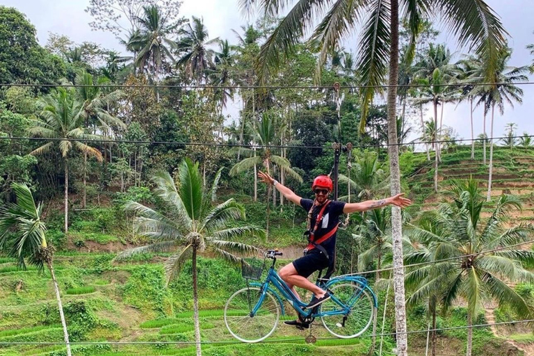 Ubud: ATV, Rafting, Jungle Swing, and Balinese Massage ATV with Transfer
