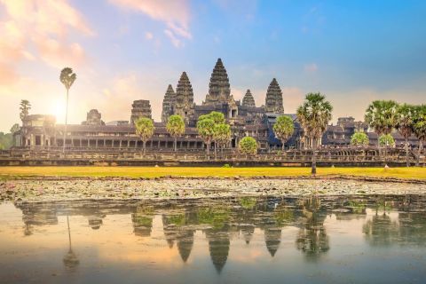 Ангкор-Ват: 2-дневный тур по восходу солнца и плавучей деревне
