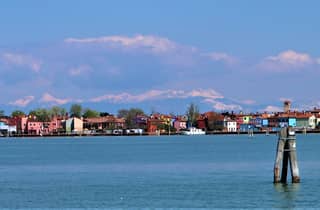 Von Punta Sabbioni: Murano und Burano mit Haltestellen
