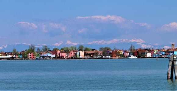 Von Punta Sabbioni: Murano und Burano mit Haltestellen