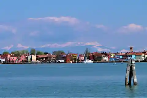 From Punta Sabbioni: Murano Burano Tour