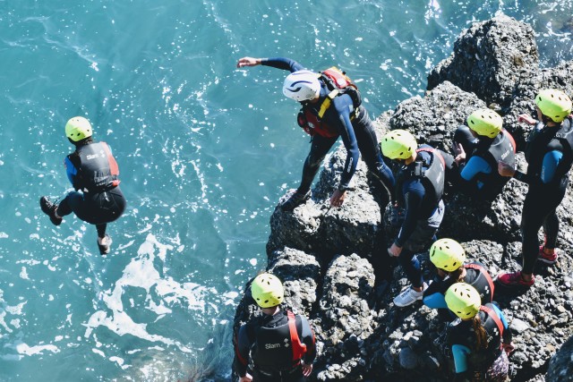 Visit Portofino Coasteering Tour in Portofino