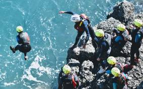 Portofino: Coasteering Tour