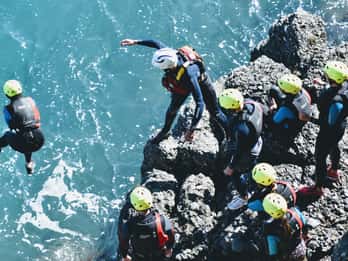 Portofino: Excursión de coasteering