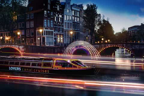Amsterdam: Light Festival Canal Cruise