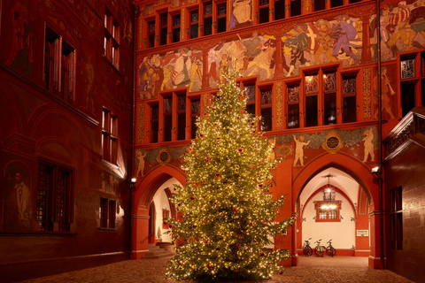 巴塞尔：圣诞魔法徒步导览德国之旅