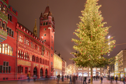 巴塞尔：圣诞魔法徒步导览德国之旅