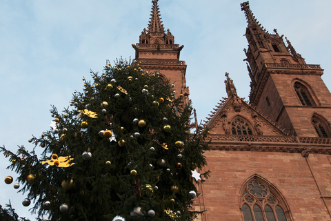 巴塞尔：圣诞魔法徒步导览德国之旅