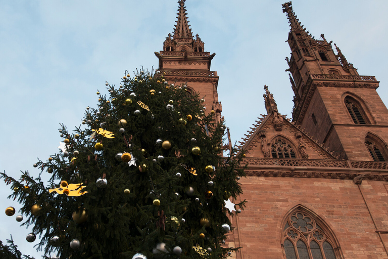 巴塞尔：圣诞魔法徒步导览德国之旅