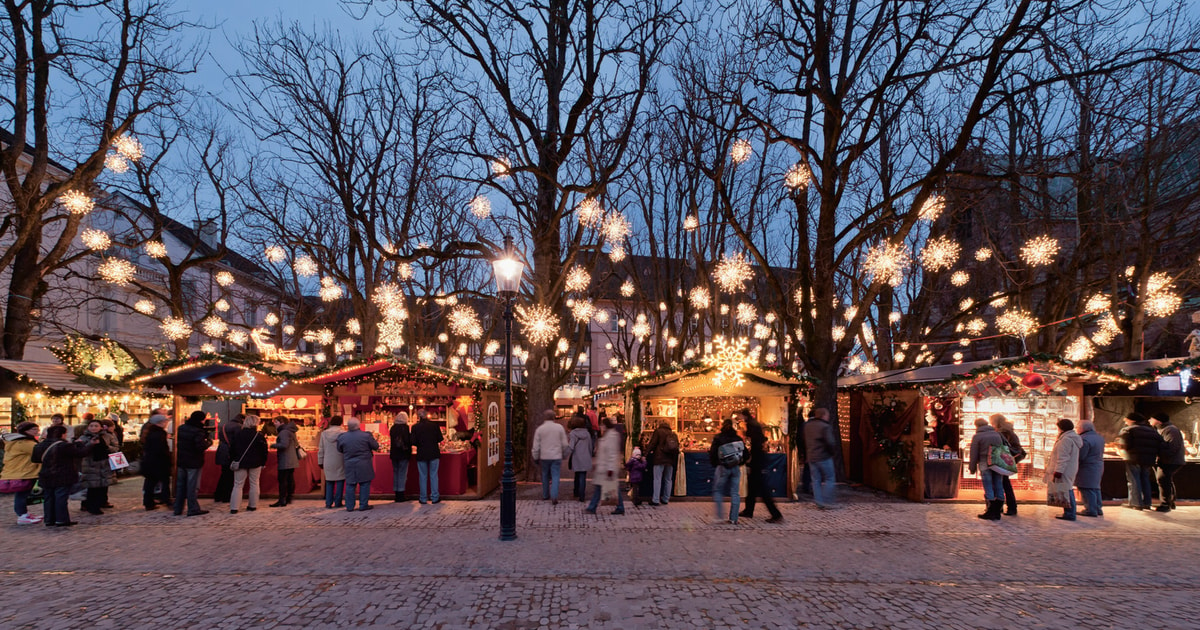 Basel: Christmas Magic Guided Walking Tour | GetYourGuide