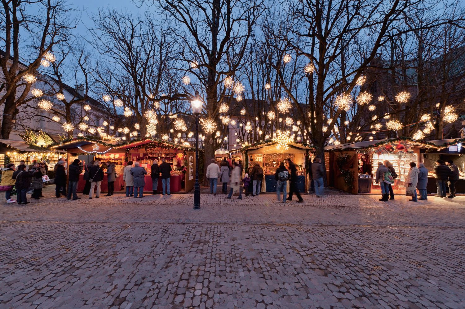 Basel: Weihnachtszauber-Rundgang