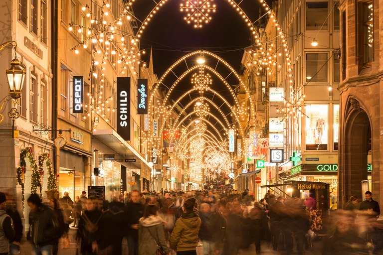 巴塞尔：圣诞魔法徒步导览德国之旅