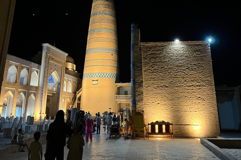 Khiva Walled City "Ichan Kala" Tour with Local Guide Excellent Private Walking Tour in Khiva!