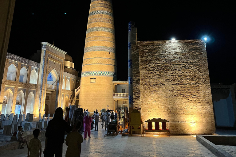 Khiva Walled City "Ichan Kala" Tour with Local Guide Excellent Private Walking Tour in Khiva!
