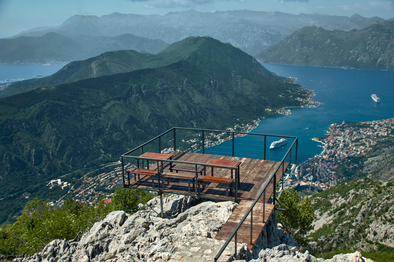 Kotor Serpentine, Cable Car & Cetinje Tour from Budva/Kotor