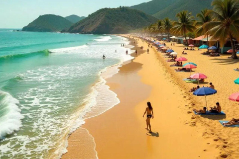 Desde Delhi: Tour de lujo de 5 días por Goa con vuelos y trasladosDesde Delhi: tour de lujo de 5 días a Goa con vuelos y traslados