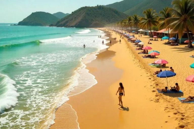 Desde Delhi: Tour de lujo de 5 días por Goa con vuelos y trasladosDesde Delhi: tour de lujo de 5 días a Goa con vuelos y traslados