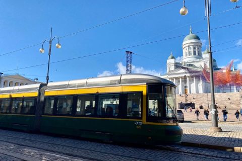 Helsinki/Porvoo: Group Guided Eco-Friendly Tour