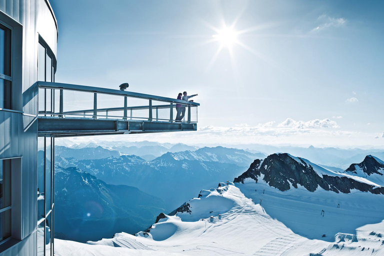 Salzburg: Zell am See & Kitzsteinhorn Private Trip