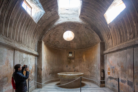 Depuis Rome : visite guidée des ruines de PompéiPompéi : excursion d’une journée en portugais