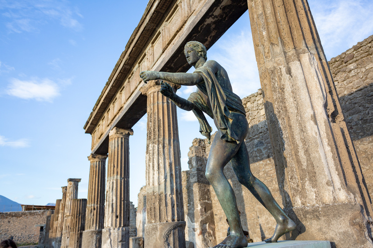 Depuis Rome : visite guidée des ruines de PompéiPompéi : excursion d’une journée en portugais