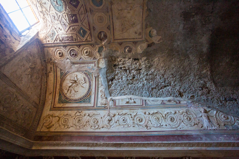 From Rome: Full-Day Pompeii and its Ruins Full-Day Pompeii Tour in Portuguese