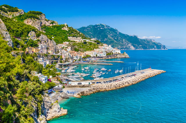 Pompeji, Capri und Sorrent: 2-Tages-Tour