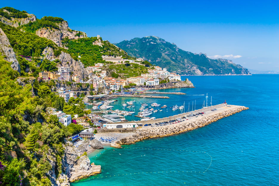 Pompeii, Capri and Sorrento 2-Day Tour