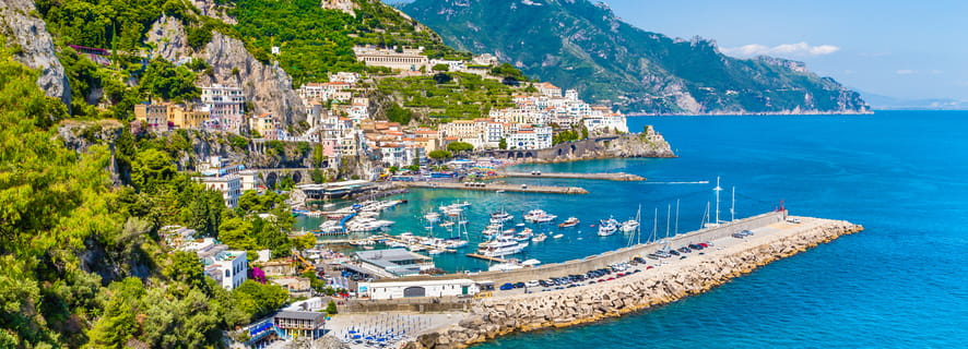 Pompeii, Capri and Sorrento 2-Day Tour