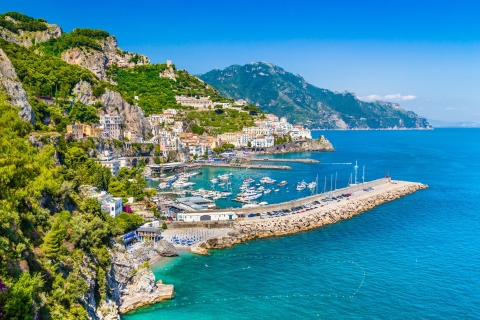 Excursion de 2 jours à Pompéi, Capri et SorrenteVisite en portugais