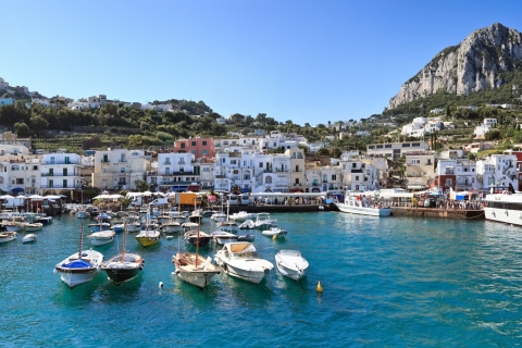 Pompeje, Capri i Sorrento 2-dniowa wycieczkaWycieczka po francusku