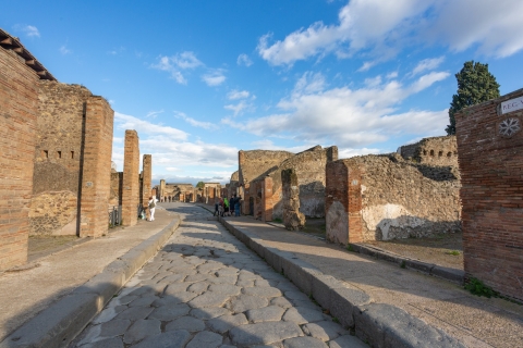 Z Rzymu: 3-dniowa wycieczka Dolce Vita do Pompei, Sorrento i CapriDolce Vita 3-dniowa wycieczka po niemiecku